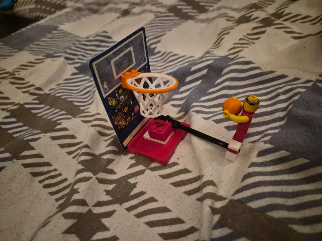 LEGO Sports NBA set 3550 - Basketbalplezier, Compleet, Gebruikt, Overige thema's, Lego