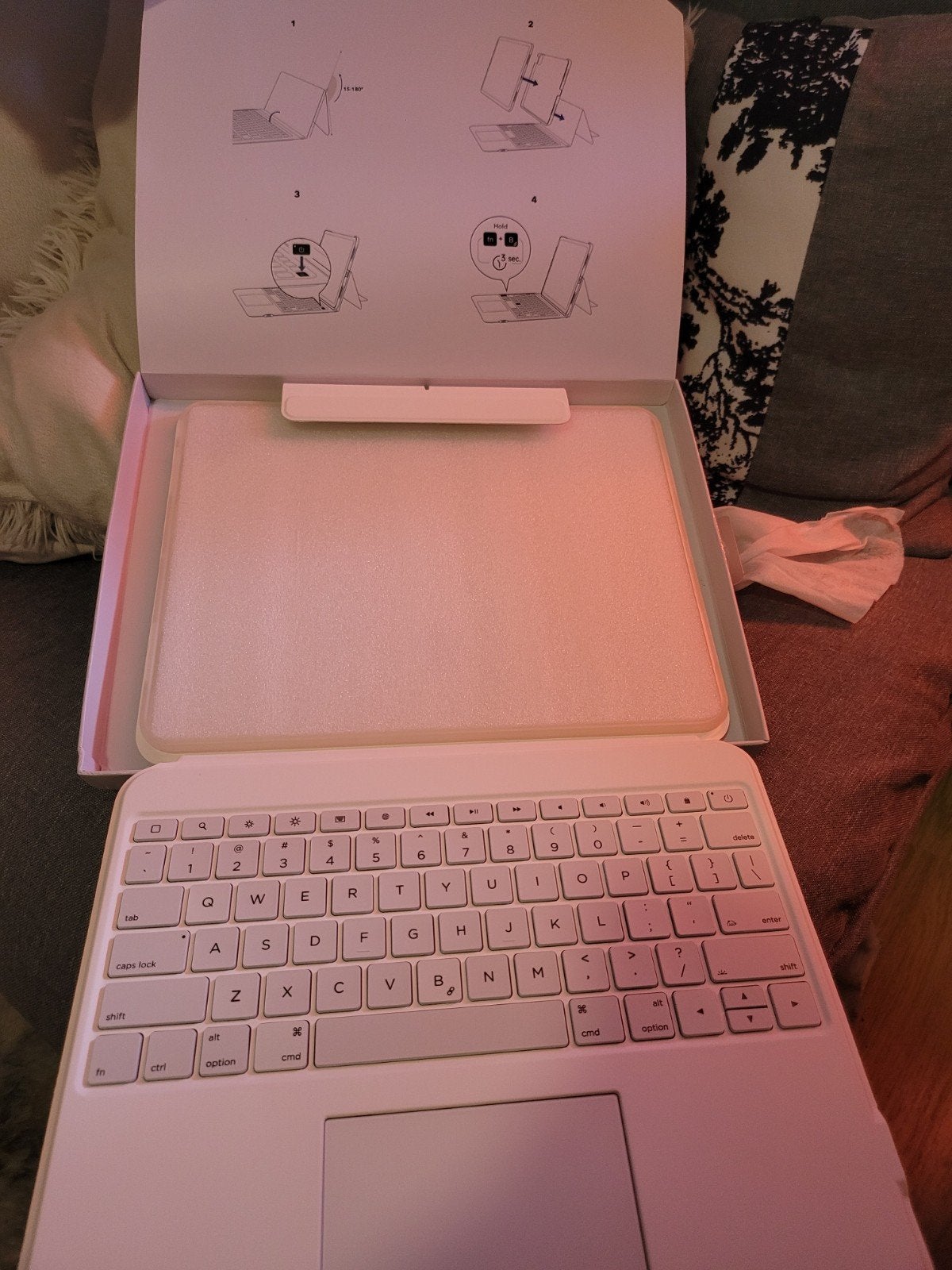 iPad Pro 13 inch, Ophalen of Verzenden, 13 inch of meer, Apple iPad Pro