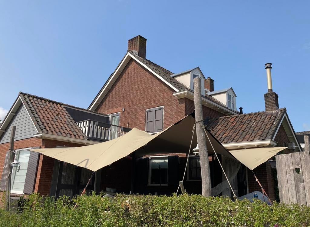 Strechtent doek, Ophalen of Verzenden, Zo goed als nieuw