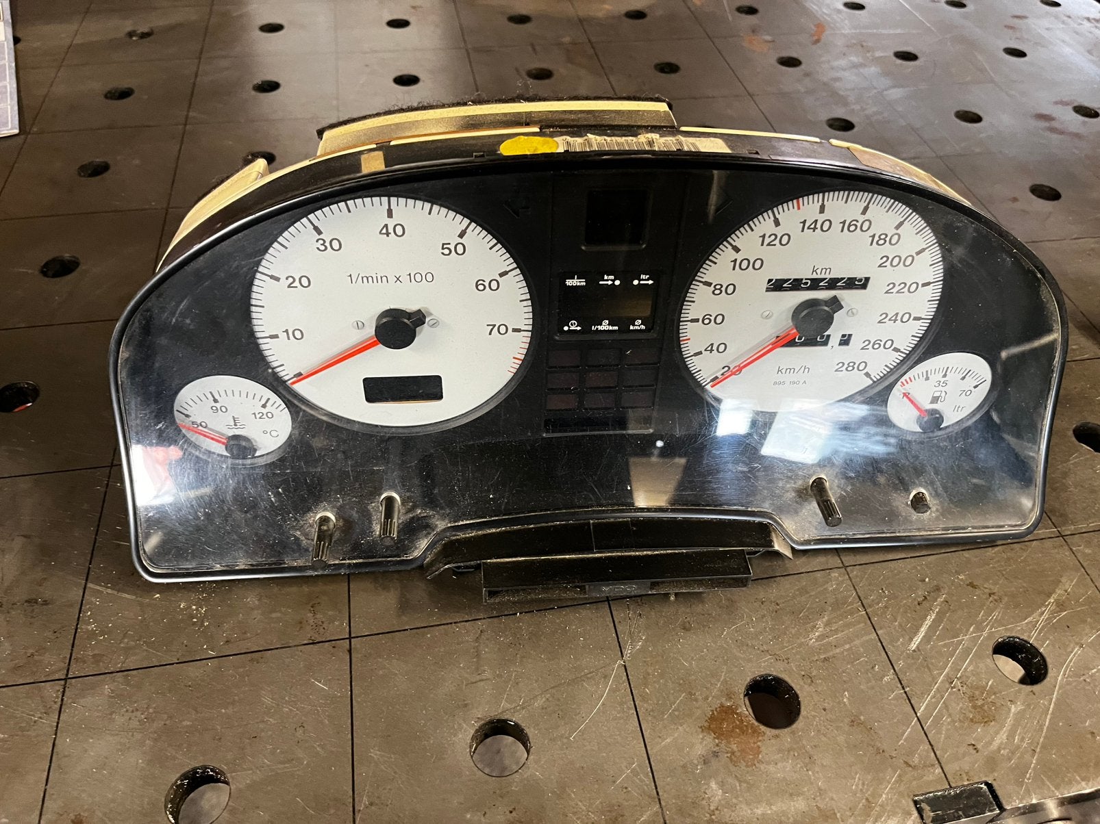 Audi s2 dashboard, Ophalen of Verzenden, Gebruikt, Audi