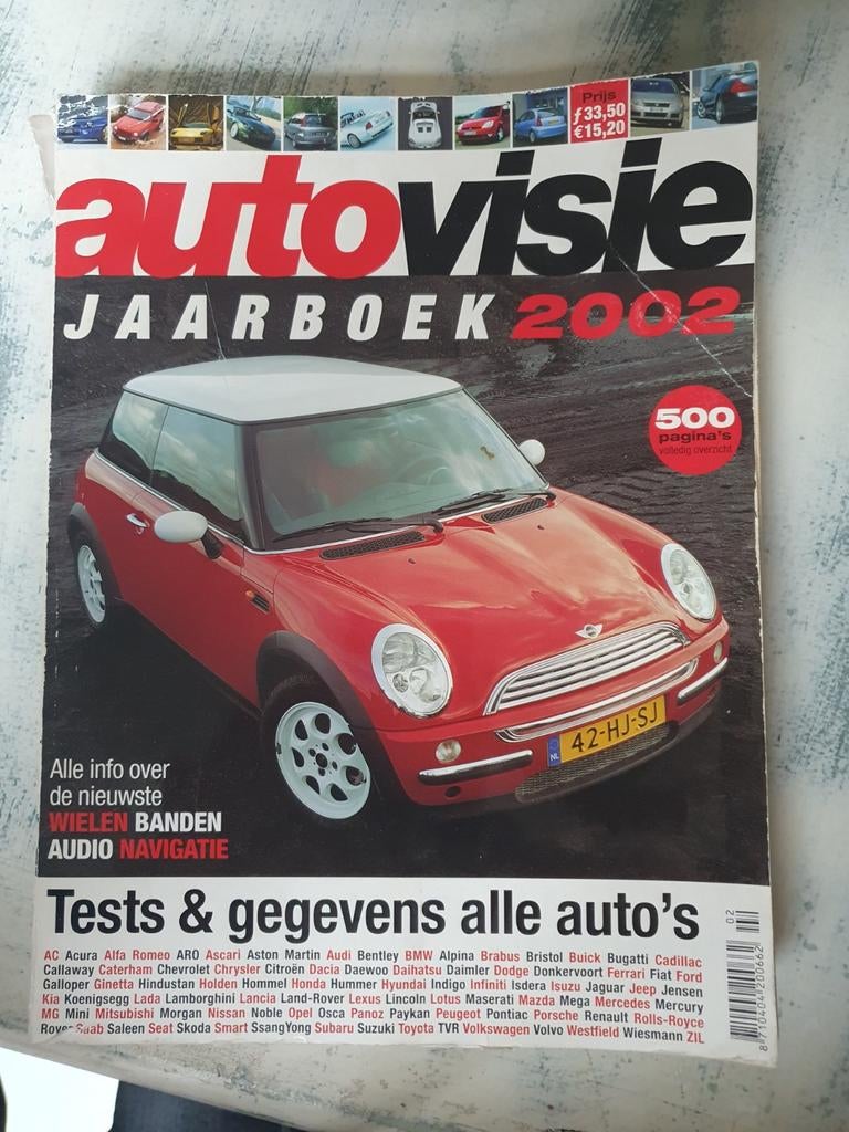 Autovisie Jaarboek 2002, Ophalen of Verzenden
