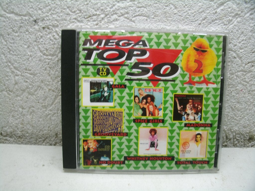 cd 138 mega top 50 oa becomes, Ophalen of Verzenden, Gebruikt, Pop