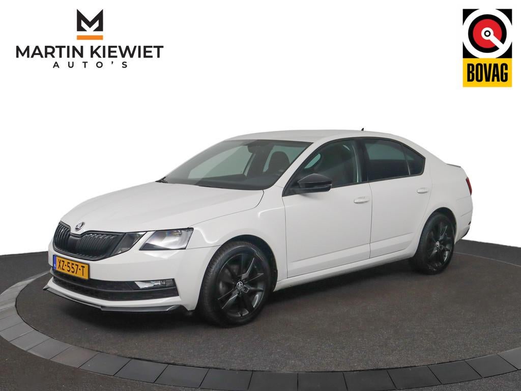 Skoda Octavia 1.0 TSI Greentech Sport Business 17"|Trekhaak|, Voorwielaandrijving, Stof, Gebruikt, Euro 6