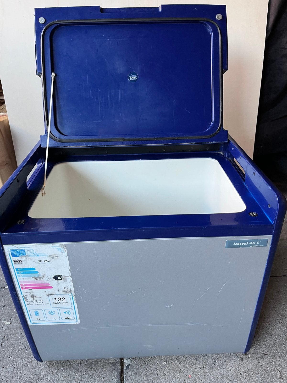 Bart Icecool 45 C Elektrische Koelbox, Ophalen, Gebruikt, Koelbox, Elektrisch