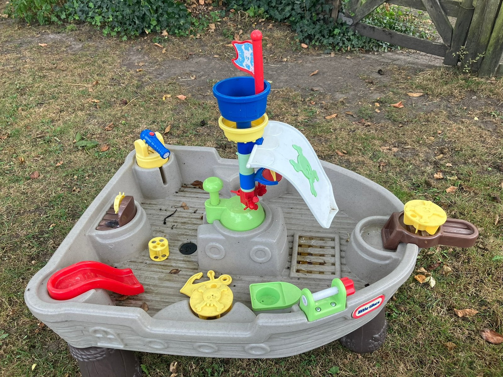 Watertafel, Ophalen, Gebruikt