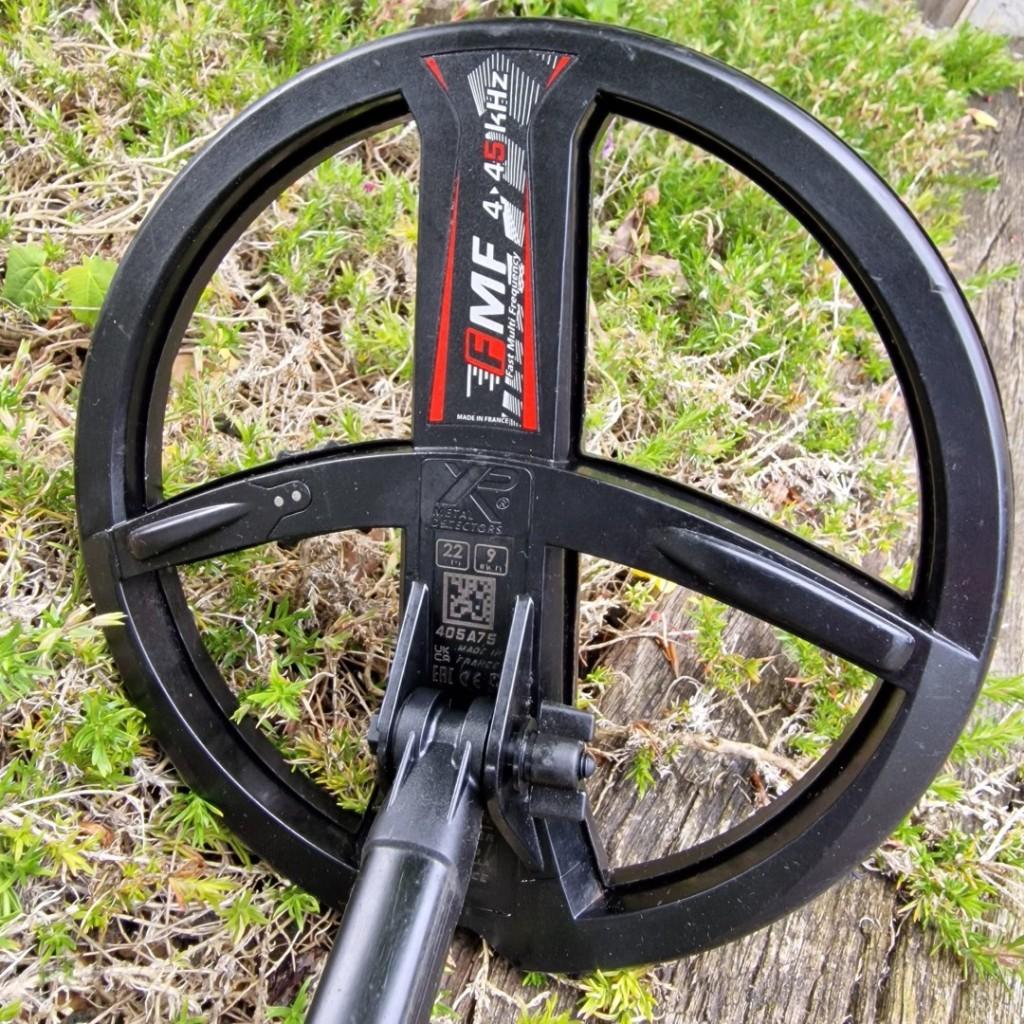 xp deus 2 zoekschijf 9 inch, Gebruikt, Meer dan 30 cm, Ophalen of Verzenden, XP