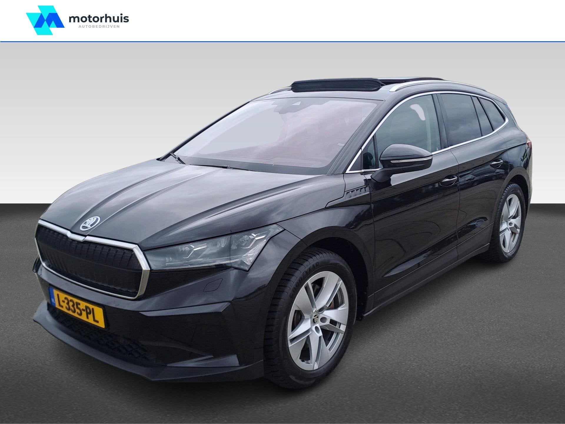 Skoda Enyaq iV 80, Auto's, Automaat, Achterwielaandrijving, Gebruikt, 495 min