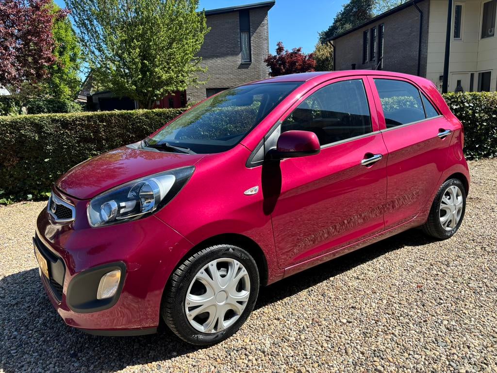 Kia Picanto 1.0 Cvvt 5-DRS | AIRCO | BLUETOOTH | NIEUWE APK, Voorwielaandrijving, Elektrische ramen, Overige kleuren, 400 kg