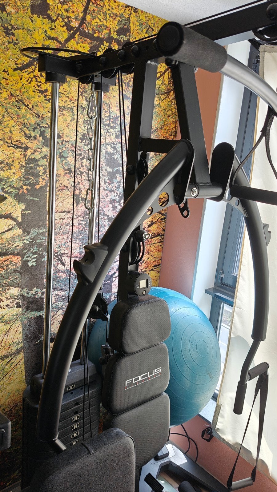 Focus Unit 4, Sport en Fitness, Fitnessapparatuur, Ophalen, Zo goed als nieuw, Krachtstation