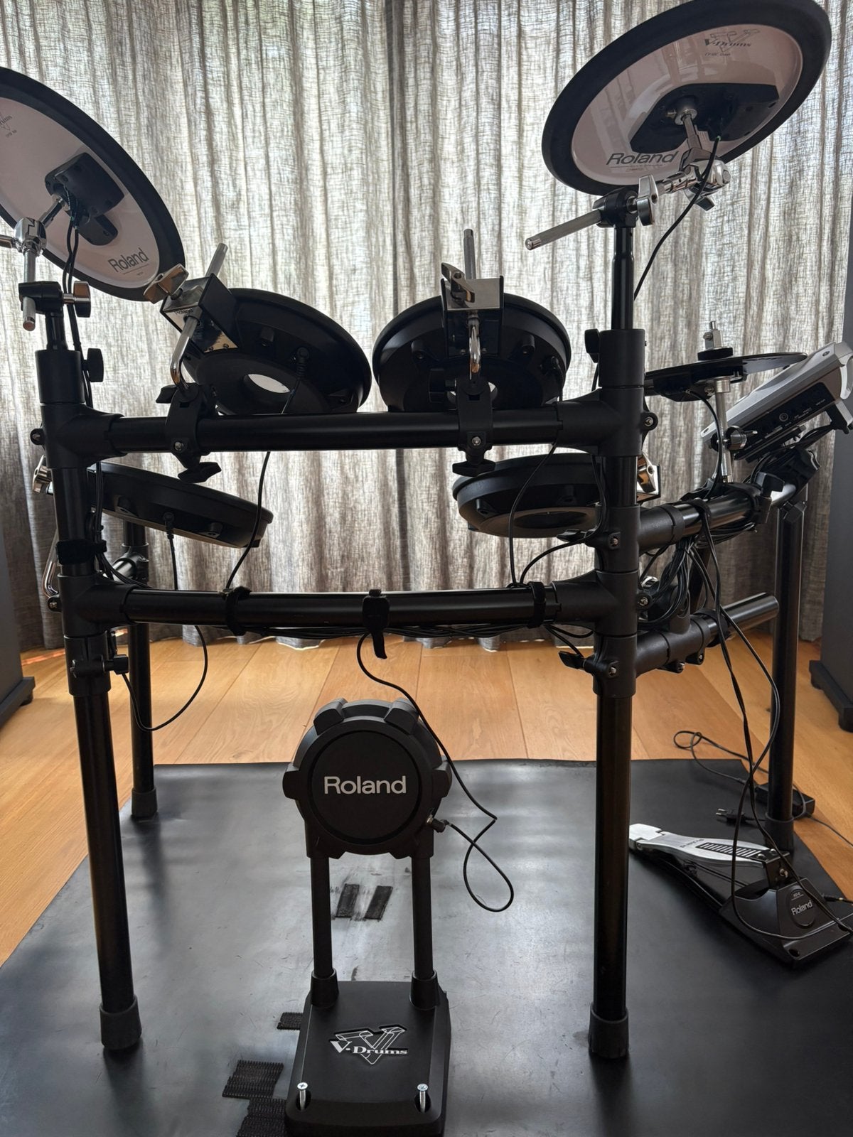 Roland V-Drums TD-15 (electronisch drumstel), Ophalen, Gebruikt, Roland, Elektronisch
