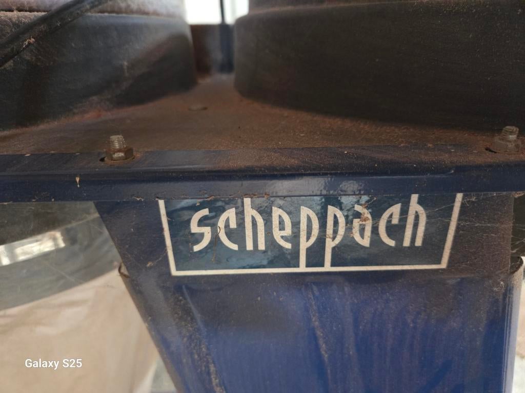 Scheppach Vlakbank/Schaafmachine - Gebruikt, Gebruikt, Overige soorten, Scheppach, Ophalen of Verzenden