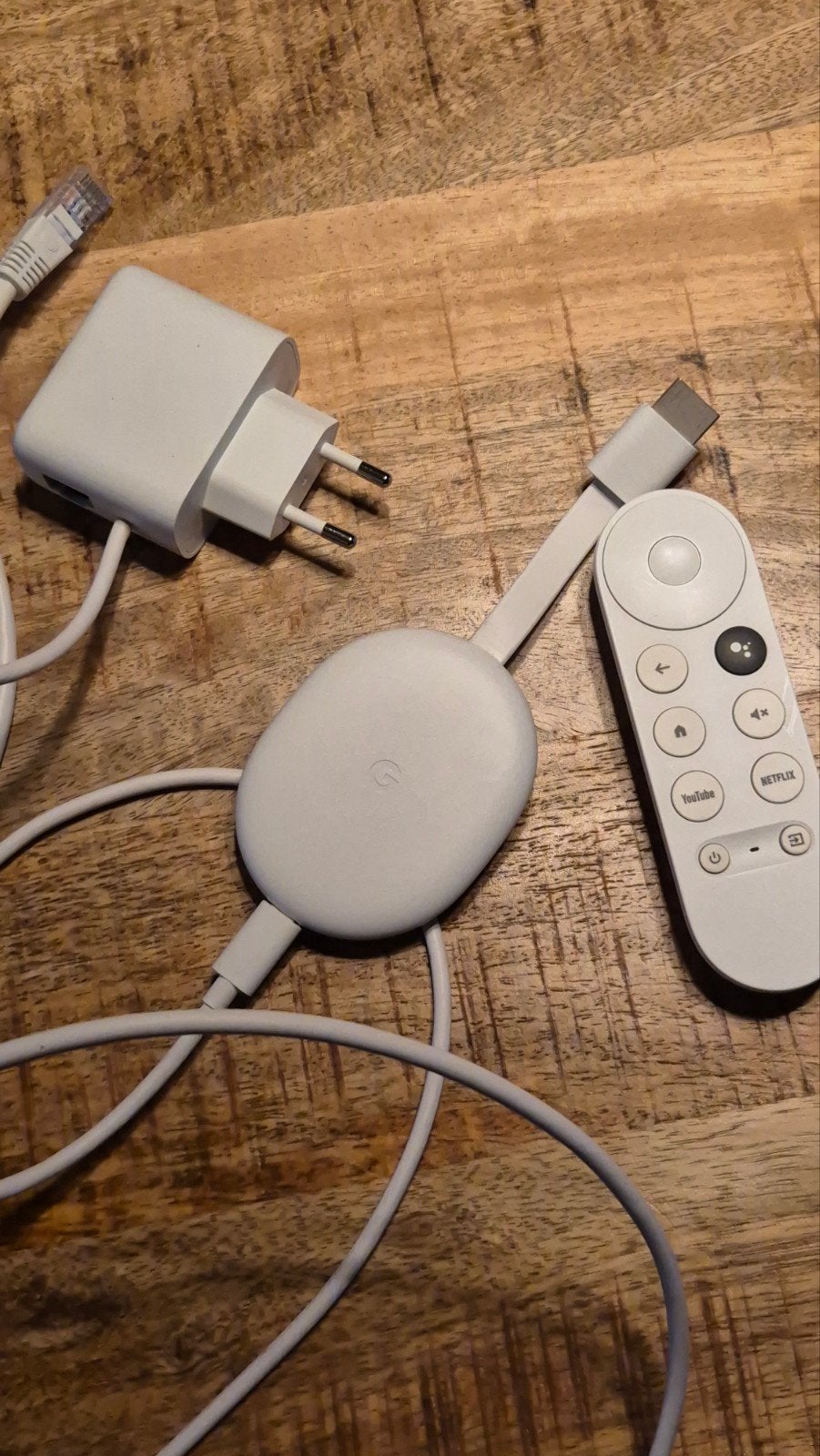 Chromecast met Google TV 4K (2020) - Model GZRNL (m2417847181