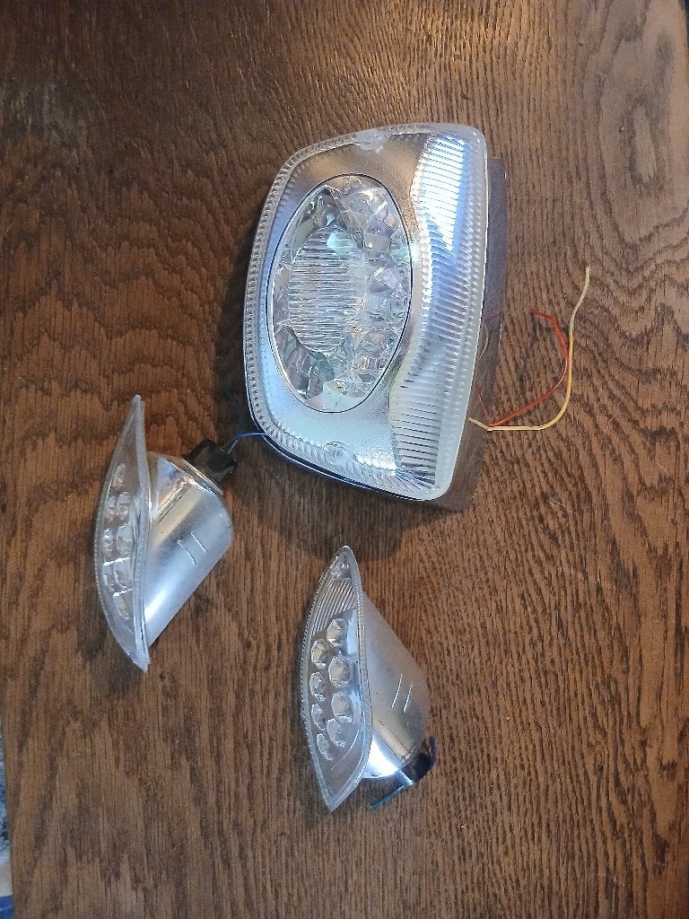 achterverlichting Vespa lx,s, lxv, Ophalen of Verzenden, Gebruikt, Overige typen, Vespa