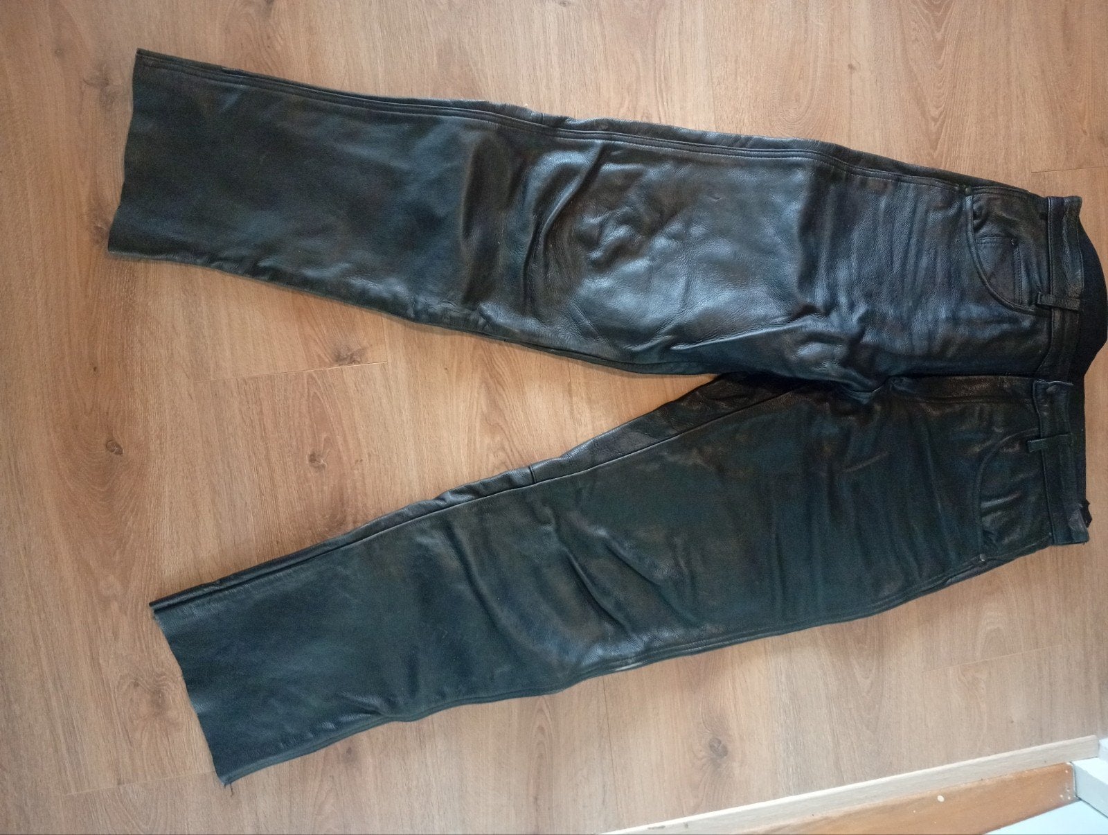 Evolution Leren Motorbroek Maat 52, Motoren, Kleding | Motorkleding, Evolution, Broek | leer, Heren, Ophalen of Verzenden