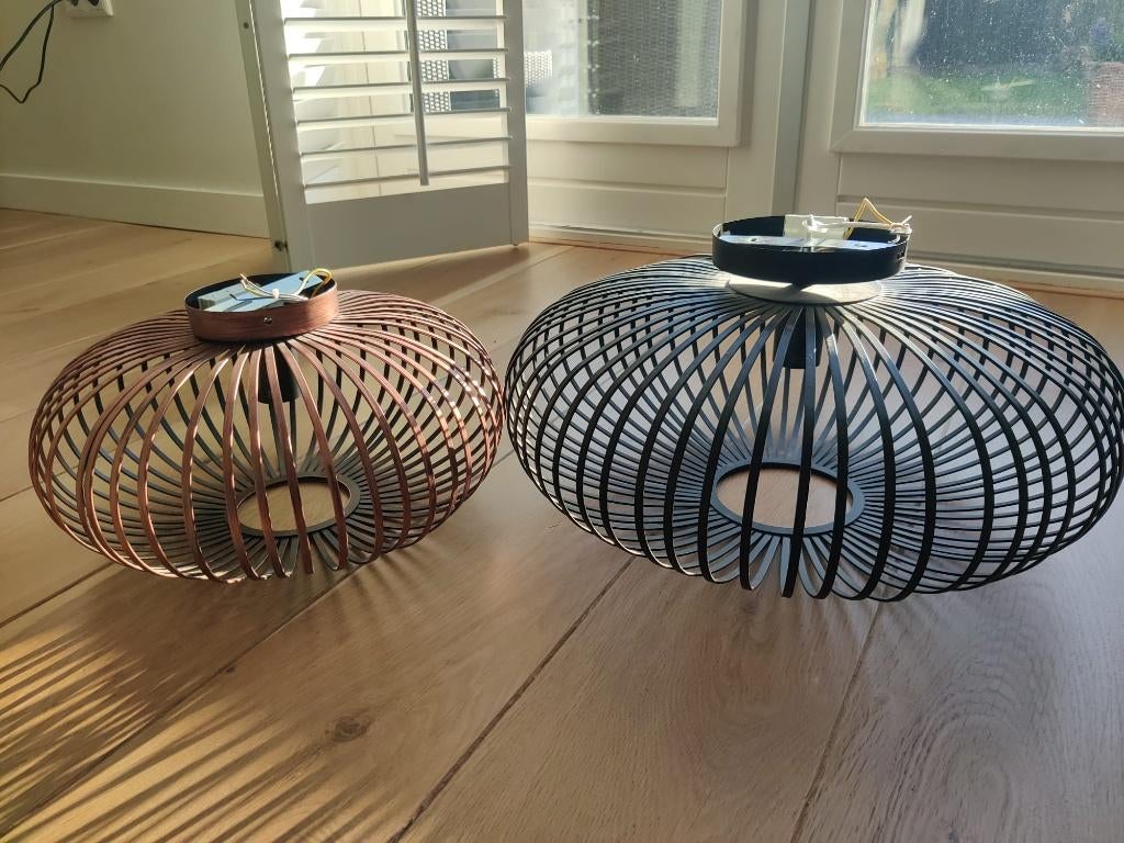 Ronde plafondlamp(en) Lumidora, Ophalen, Zo goed als nieuw, Metaal, Modern