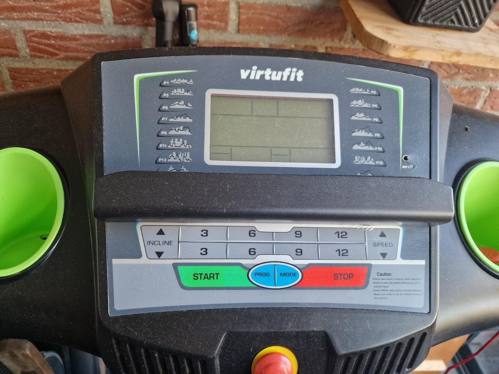 Foto 4 van Virtufit TR-100 loopband+roeimachine rambler 3315, voor 200€