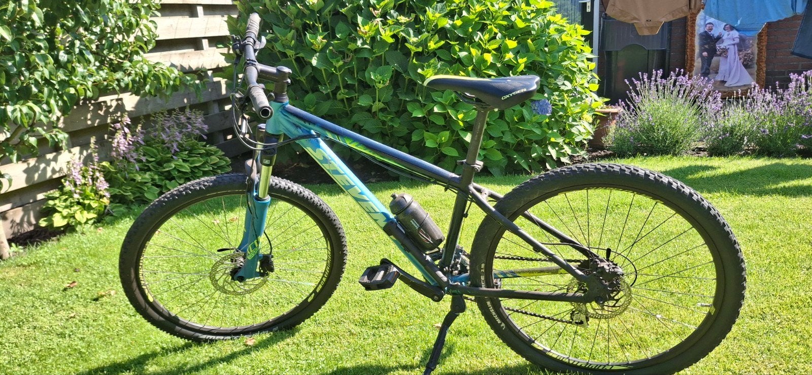 Mountainbike stevens atb fiets jongensfiets, Ophalen, Gebruikt, Schijfrem, Overige merken