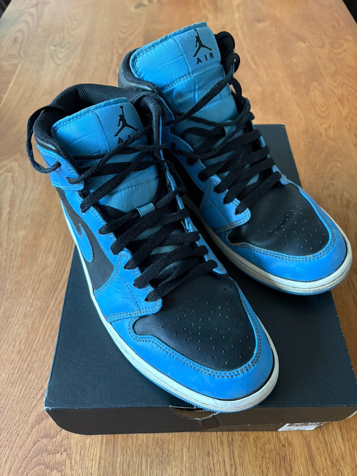 Air Jordan sneakers maat 44, Ophalen, Gebruikt, Schoenen