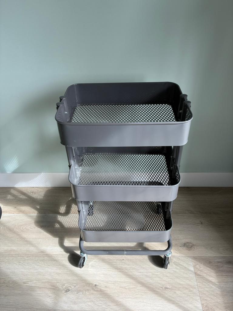 Ikea trolley/kar, Ophalen of Verzenden, Zo goed als nieuw