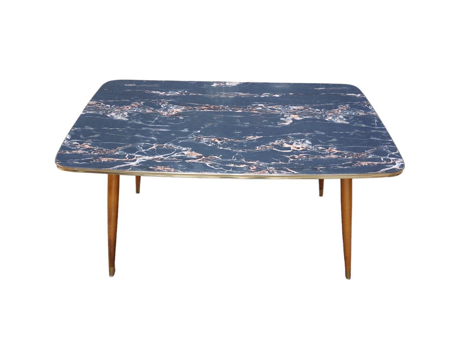 Vintage formica tafel, bijzettafel, koffietafel, Ophalen