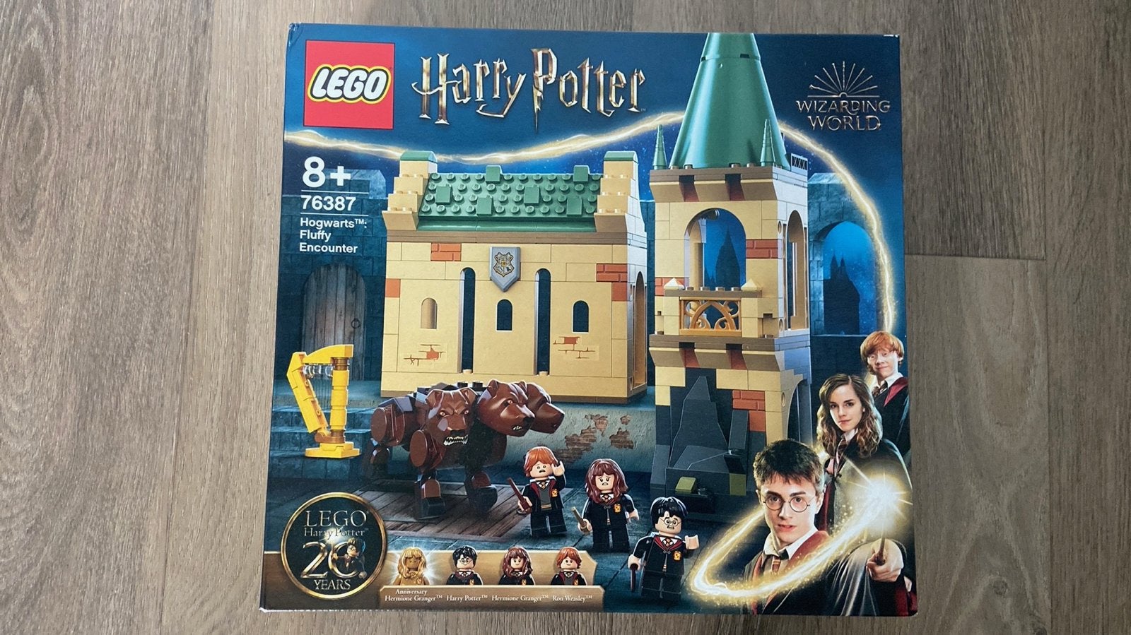 LEGO Harry Potter 76387 Zweinstein: Pluizige Ontmoeting, Lego, Ophalen of Verzenden, Complete set, Ongeopend/sealed