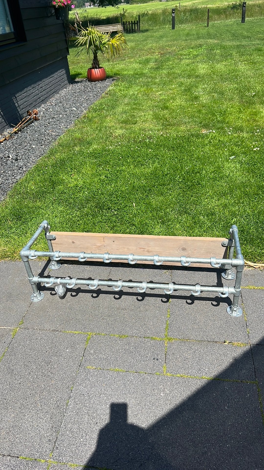 Robuuste kapstok, Zo goed als nieuw, Minder dan 100 cm, Hout, Ophalen