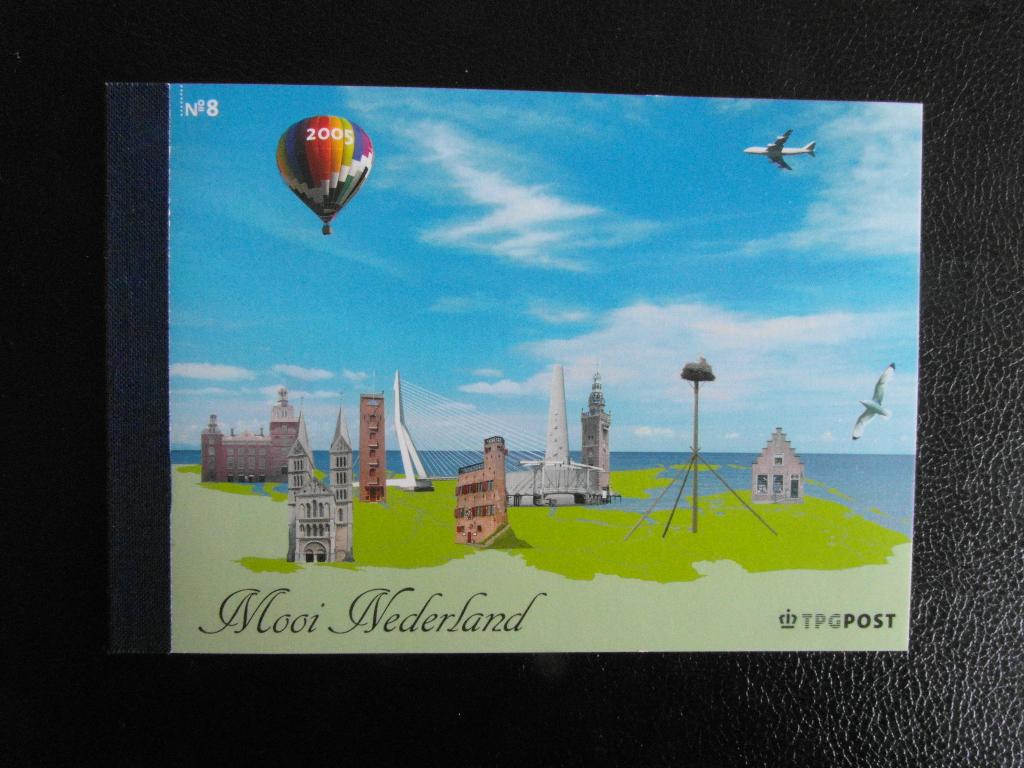 PR8 Prestigeboekje Mooi Nederland 2008 Postfris, Ophalen of Verzenden, Na 1940, Postfris
