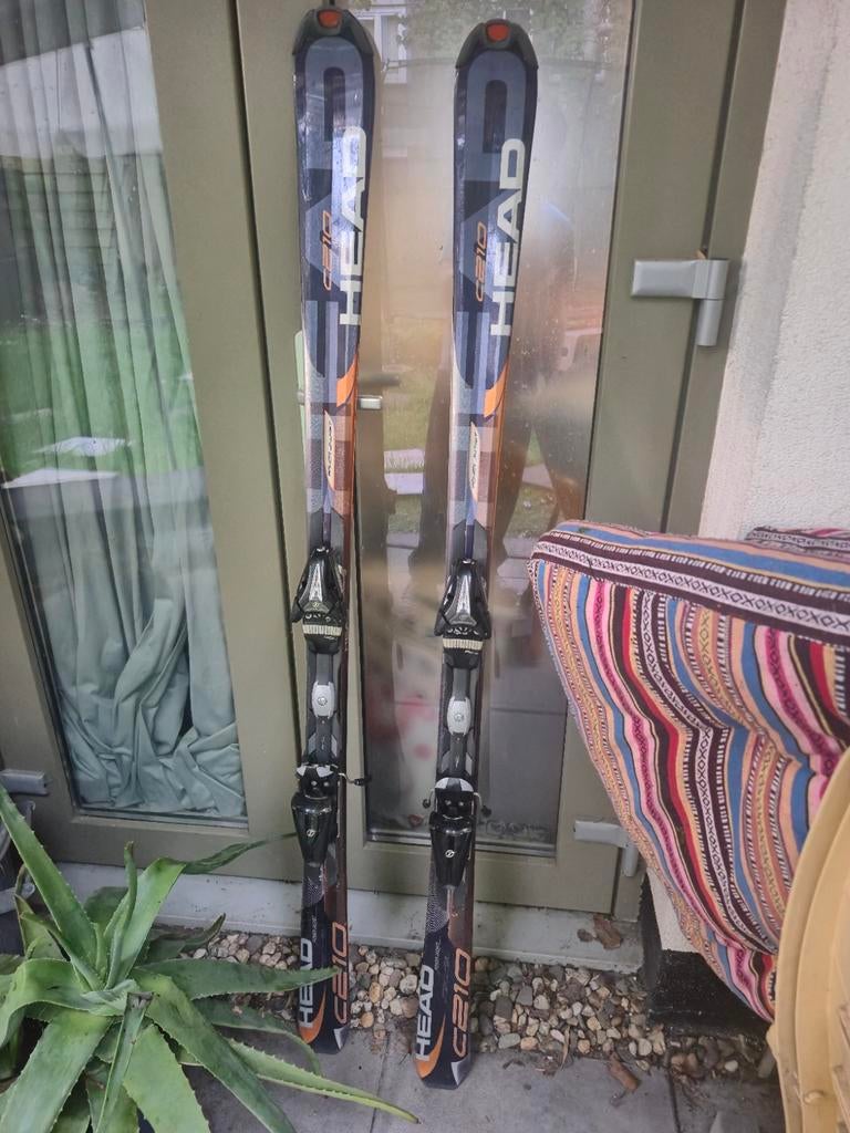 161 cm skis, Ophalen of Verzenden, 160 tot 180 cm, Ski's, Overige merken