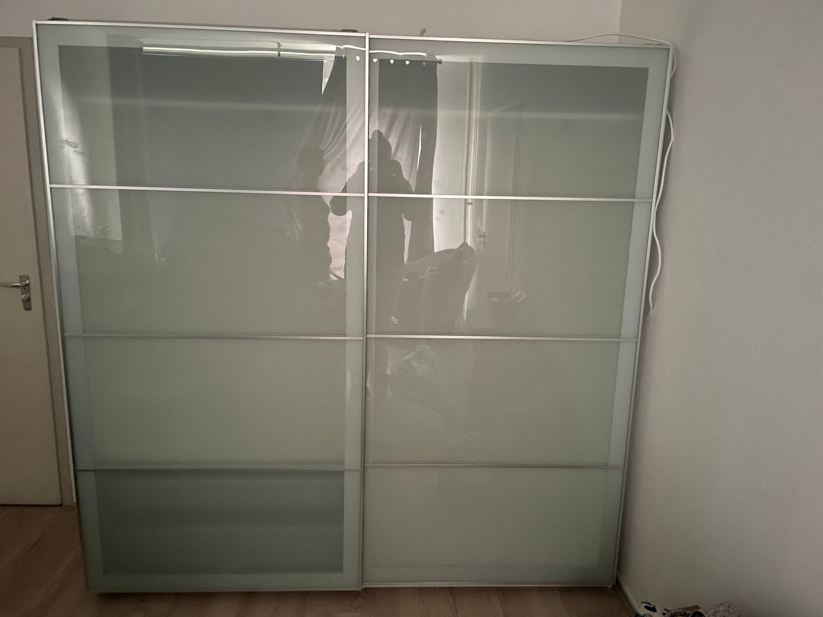 Pax kledingkast, Huis en Inrichting, Kasten | Kledingkasten, Ophalen, Gebruikt, 200 cm of meer, 200 cm of meer