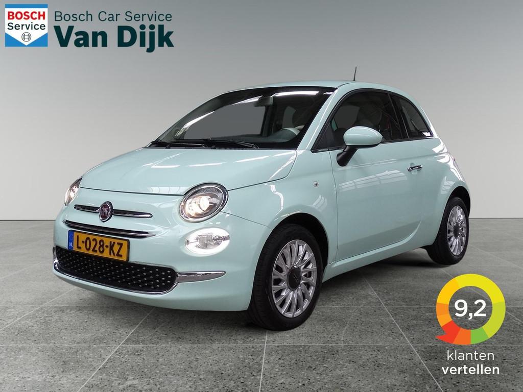 Fiat 500 1.2 Lounge Carplay / Cruise / Sportvelgen, Auto's, Fiat, Bedrijf, Te koop, ABS, Airbags, Airconditioning, Alarm, Android Auto