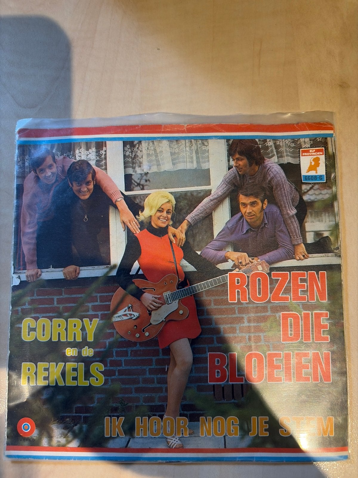 Corry en de Rekels - Rozen die Bloeien / Ik Hoor Nog Je Stem, Cd's en Dvd's, Vinyl Singles, Gebruikt, 7 inch, Ophalen of Verzenden