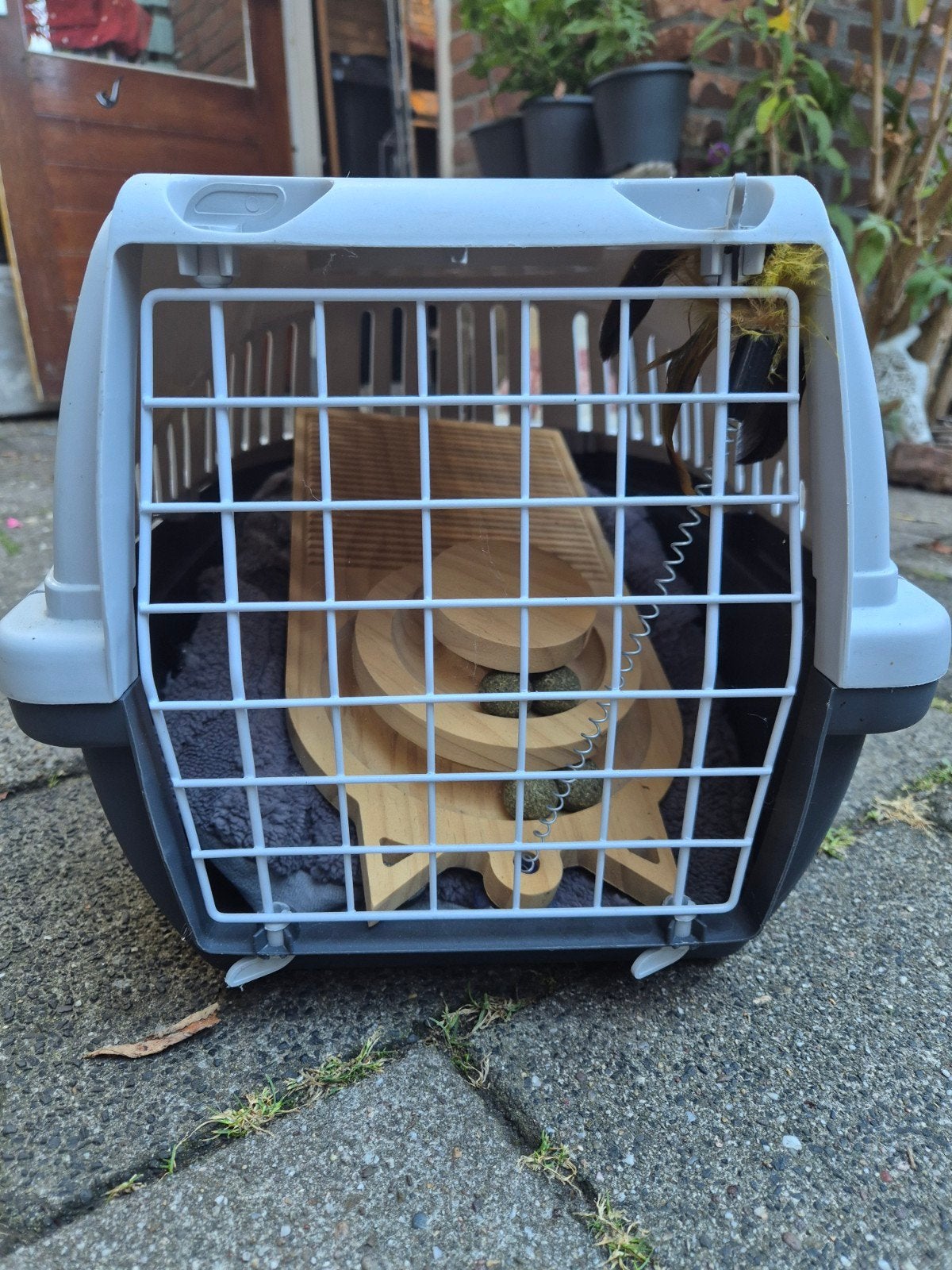 Katten reismand, Ophalen of Verzenden, Zo goed als nieuw