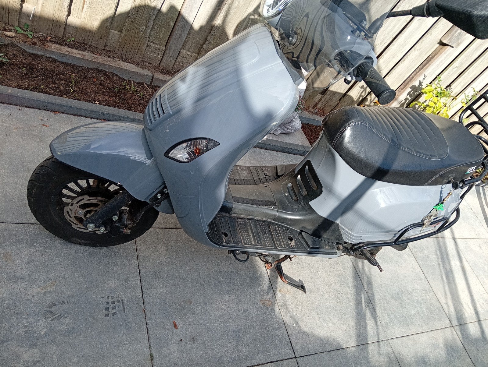 scooter zonder papieren ruilen of goed bod, Gebruikt, Maximaal 45 km/u, Ophalen of Verzenden, GTS