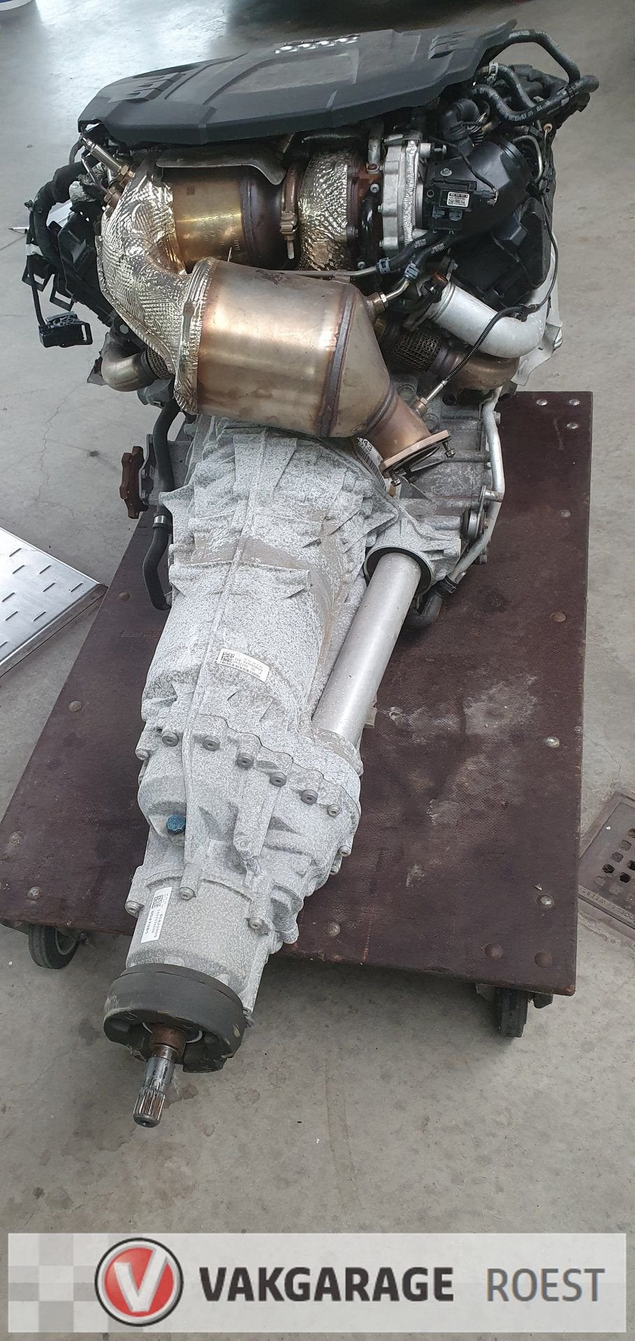 Automaatbak RHU Audi A4 Quattro B9 8W, Ophalen, Gebruikt, -, -