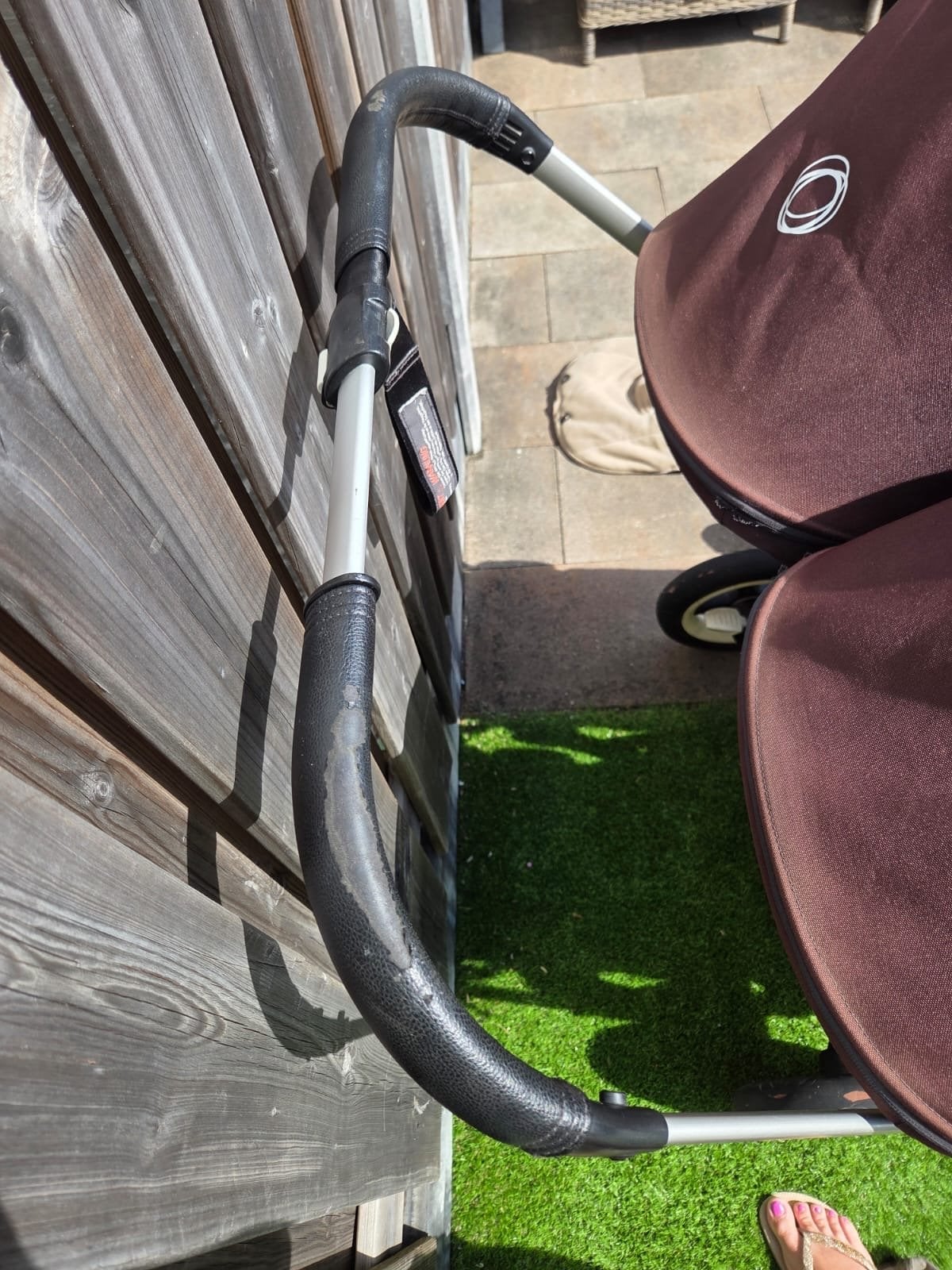 Bugaboo Donkey Twin met veel accessoires, Kinderen en Baby's, Kinderwagens en Combinaties, Ophalen, Gebruikt, Combiwagen, Duowagen