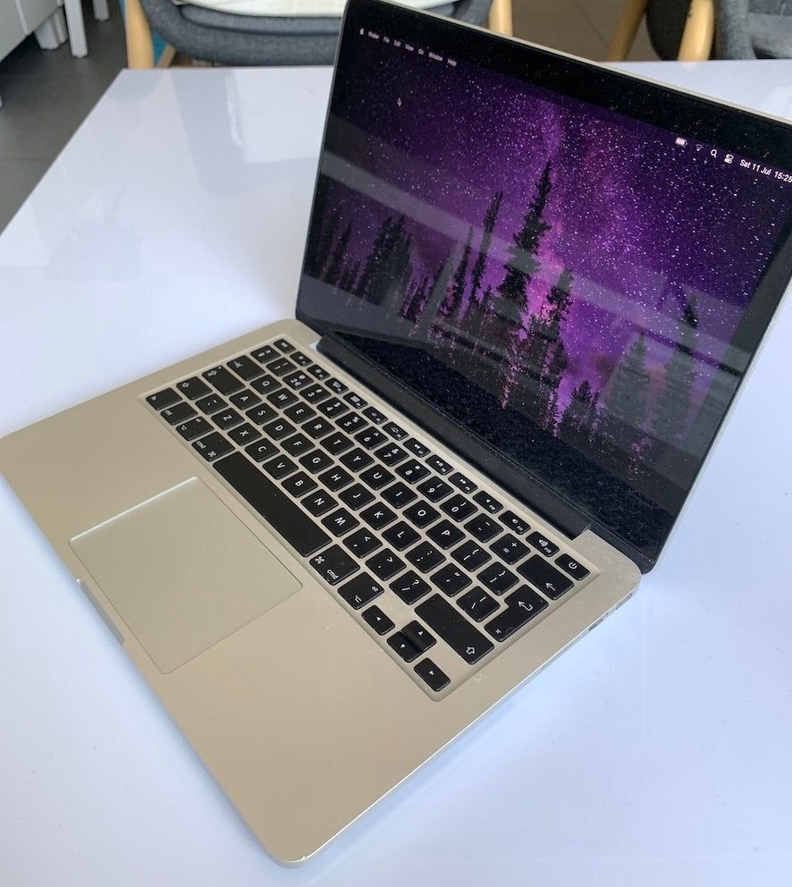 Macbook Pro A1502 mid 2014, MacBook Pro, Gebruikt, 256 GB, 2 tot 3 Ghz