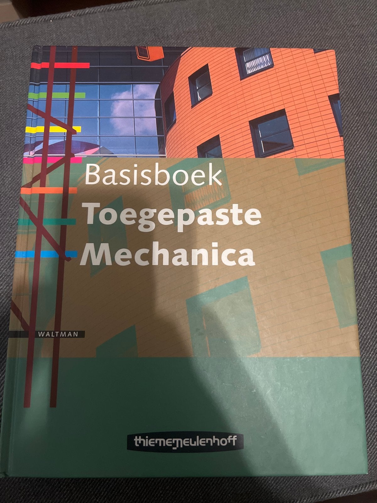 Basisboek Toegepaste Mechanica HBO/WO Bouwkunde Civiele Tech, Ophalen of Verzenden, Beta, Zo goed als nieuw, HBO