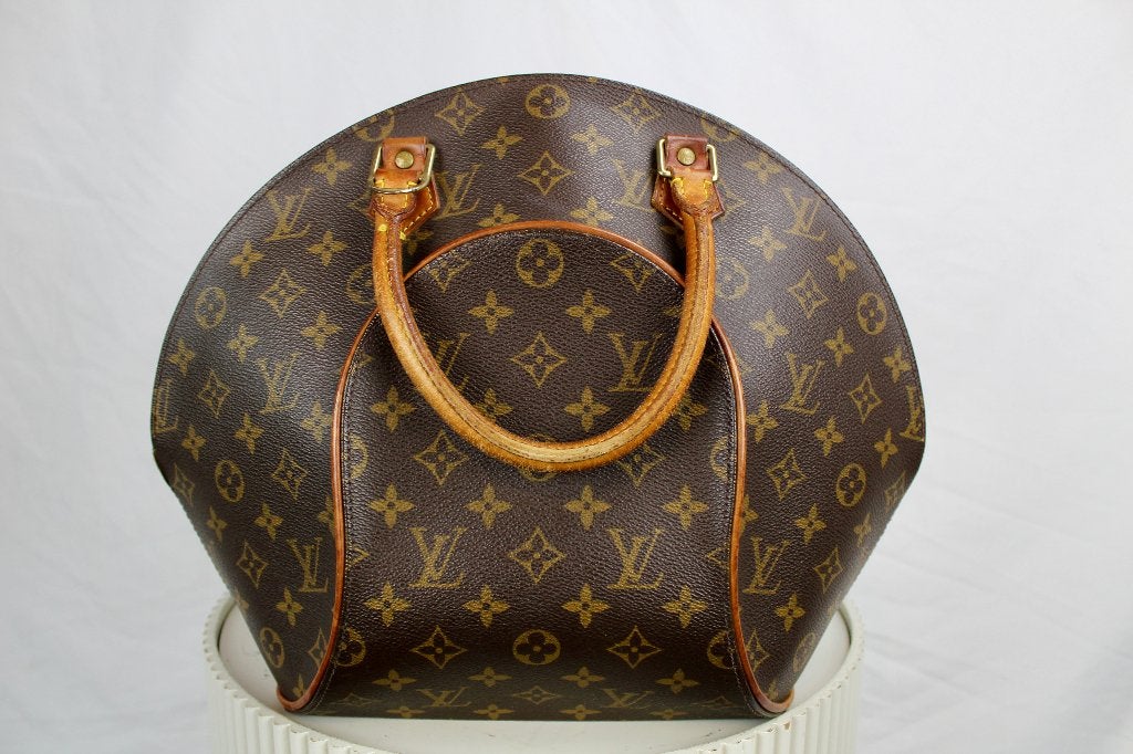 Louis Vuitton Ellipse MM - 1229, Gebruikt, Bruin, Ophalen of Verzenden, Louis Vuitton