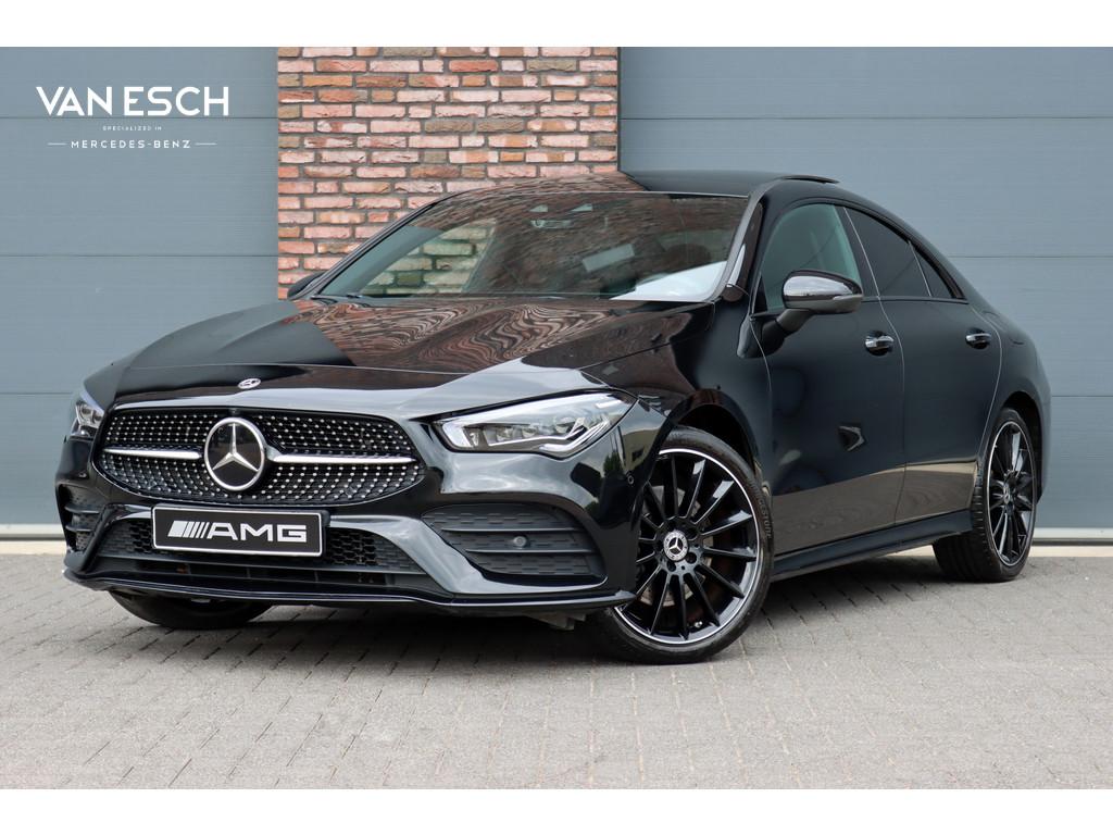 Mercedes-Benz CLA-Klasse 250 e AMG Line Premium+ | Panoramad, Auto's, CLA, Gebruikt, 4 cilinders, Automatische klimaatregeling