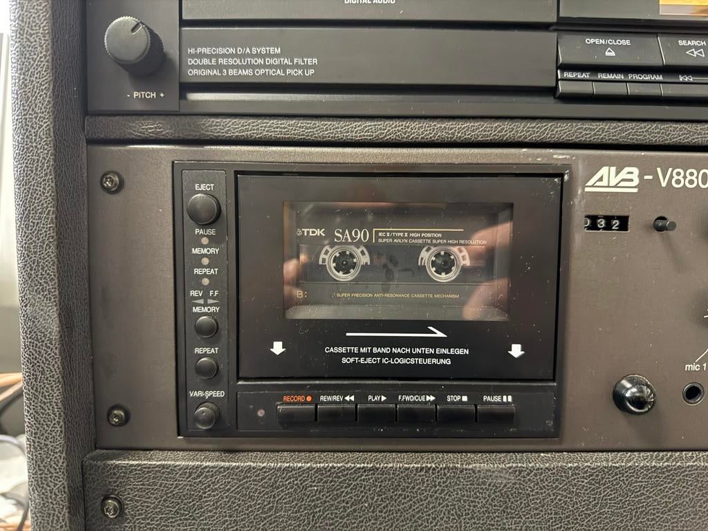 Stereo setje, AVB, AVB, Zo goed als nieuw, Ophalen