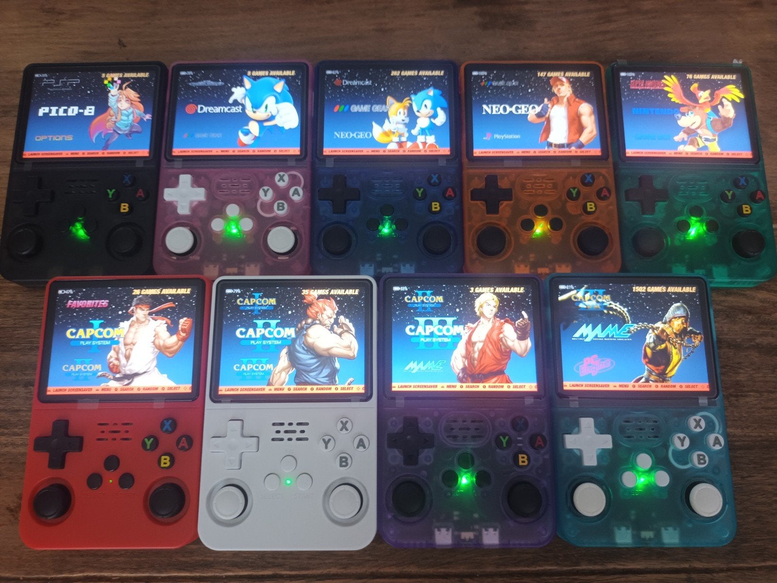 Retro Gameboy R36S 15000 Games Mario Pokemon Sonic Kirby GTA, Ophalen of Verzenden