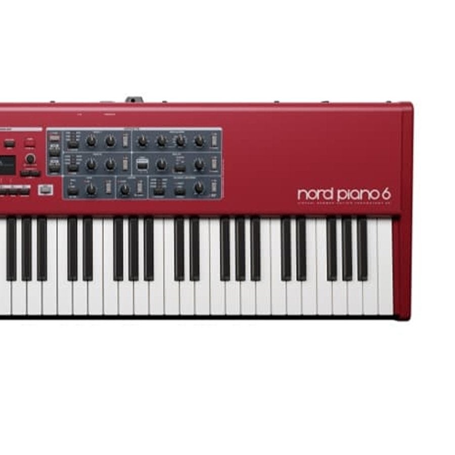 Nord Piano 6 - HEEL JONG GEBRUIKT, Muziek en Instrumenten, Piano's, Overige kleuren, Digitaal, Ophalen of Verzenden, Zo goed als nieuw