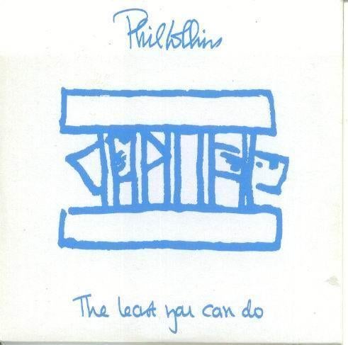 cd-single van Phil Collins - The least you can do, Verzenden, Zo goed als nieuw, Pop