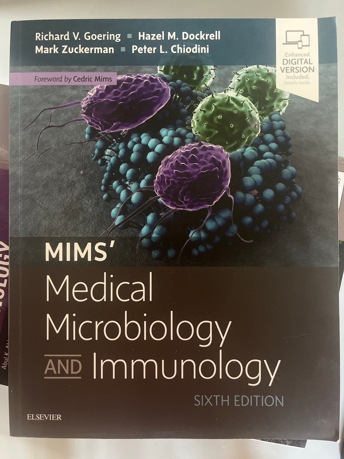 MIMS' Medical Microbiology and Immunology - Zesde Editie, Ophalen of Verzenden, Beta, Nieuw, WO