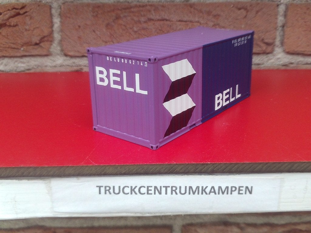 WSI  20  FT  Container  van  Bell., Ophalen of Verzenden, Nieuw, Bus of Vrachtwagen, Wsi