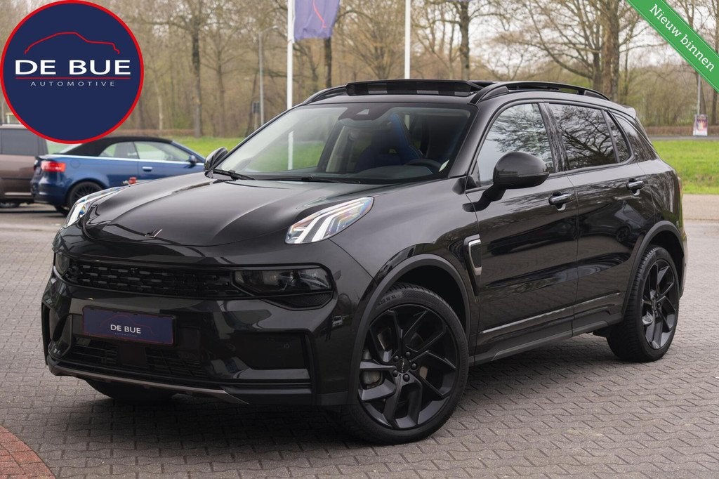 Lynk & Co 01 1.5 Black Edition|1 Eig|Org NL NAP|Panoramadak|, Auto's, Lynk & Co, Bedrijf, Te koop, ABS, Adaptive Cruise Control
