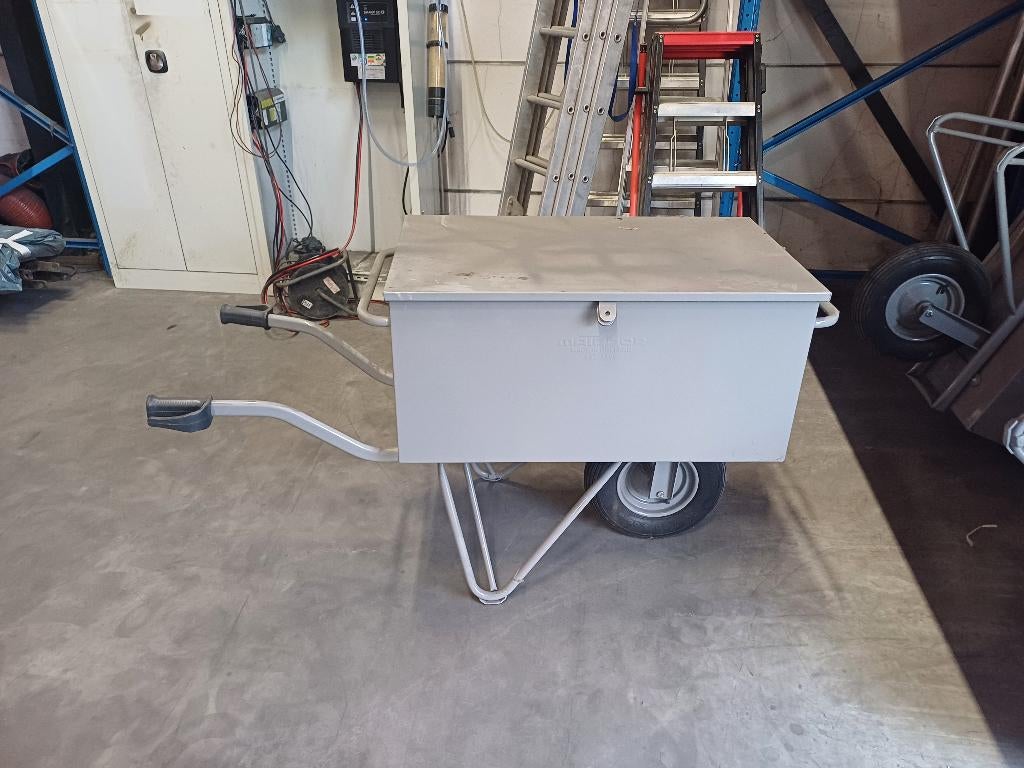 Gereedschapskruiwagen, Ophalen, Eenwielig, Onbekend, Nieuw