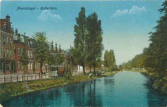 301-318-033 Rotterdam Noordsingel, Verzenden, Voor 1920, Zuid-Holland