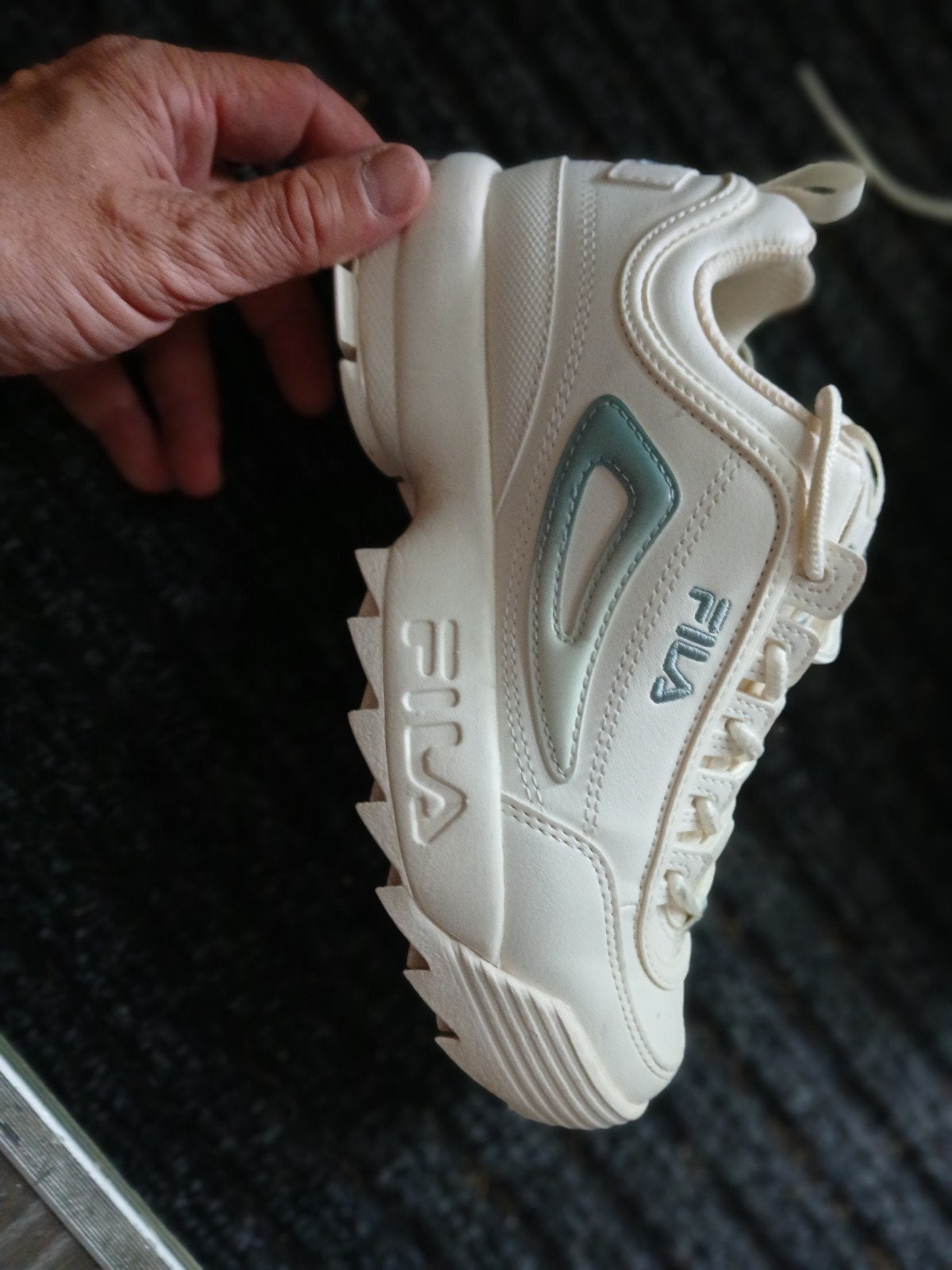 Fila Disruptor Sneakers - Maat 36.5, Ophalen, Overige kleuren, Fila, Sneakers of Gympen