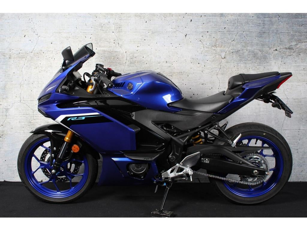 Yamaha YZF R3, 2 cilinders, 321 cc, Bedrijf, Onbekend